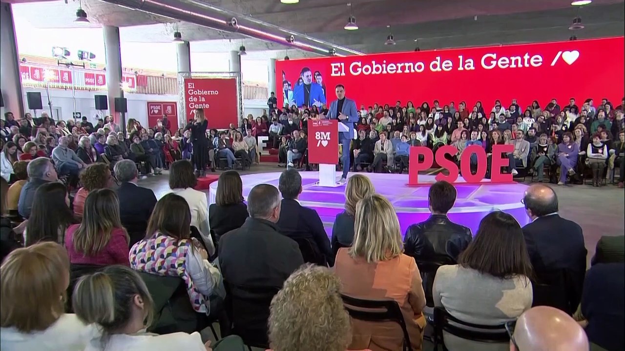 La ley para garantizar la paridad centra la actualidad política de este lunes