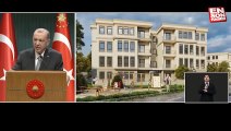 Cumhurbaşkanı Erdoğan: Sadece yıkık ve acil yıkılacak olarak hızla enkazını  kaldırmamız gereken 50 bin bina var