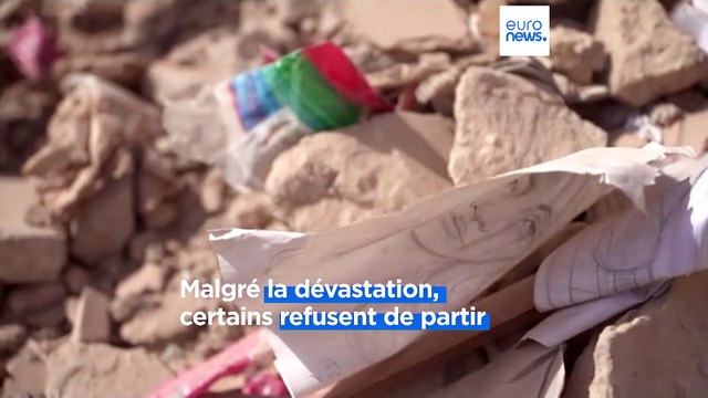 Turquie : la désolation, un mois après le séisme qui a fait près de 46 000 morts