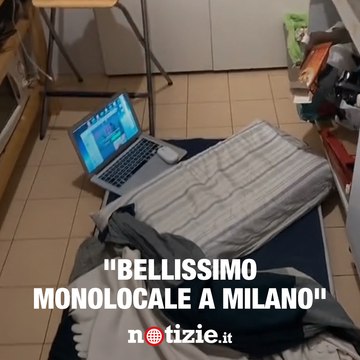 Affitti folli a Milano, l'ironia del tiktoker: Non c'è riscaldamento, ma si può sempre infilare la testa nel microonde