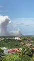 explosão em fábrica de fogos assusta moradores da parte alta de Maceió