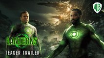 DCU's LANTERNS – Teaser Trailer John David Washington & Glen Powell Series Warner Bros