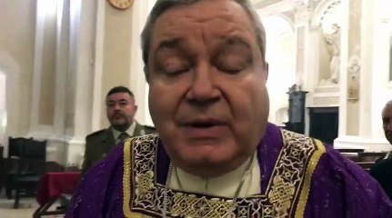 Vibo, forze armate e di polizia al Duomo di San Leoluca per il precetto Pasquale