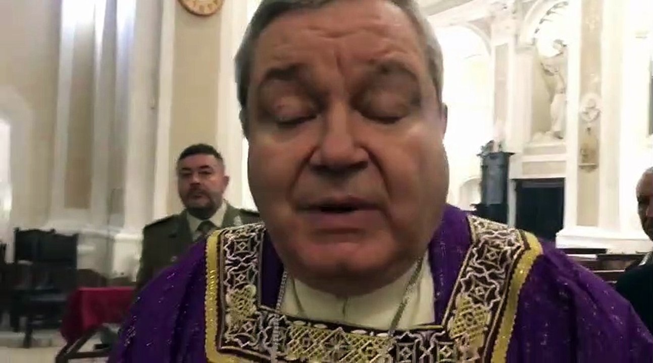 Vibo, forze armate e di polizia al Duomo di San Leoluca per il precetto Pasquale