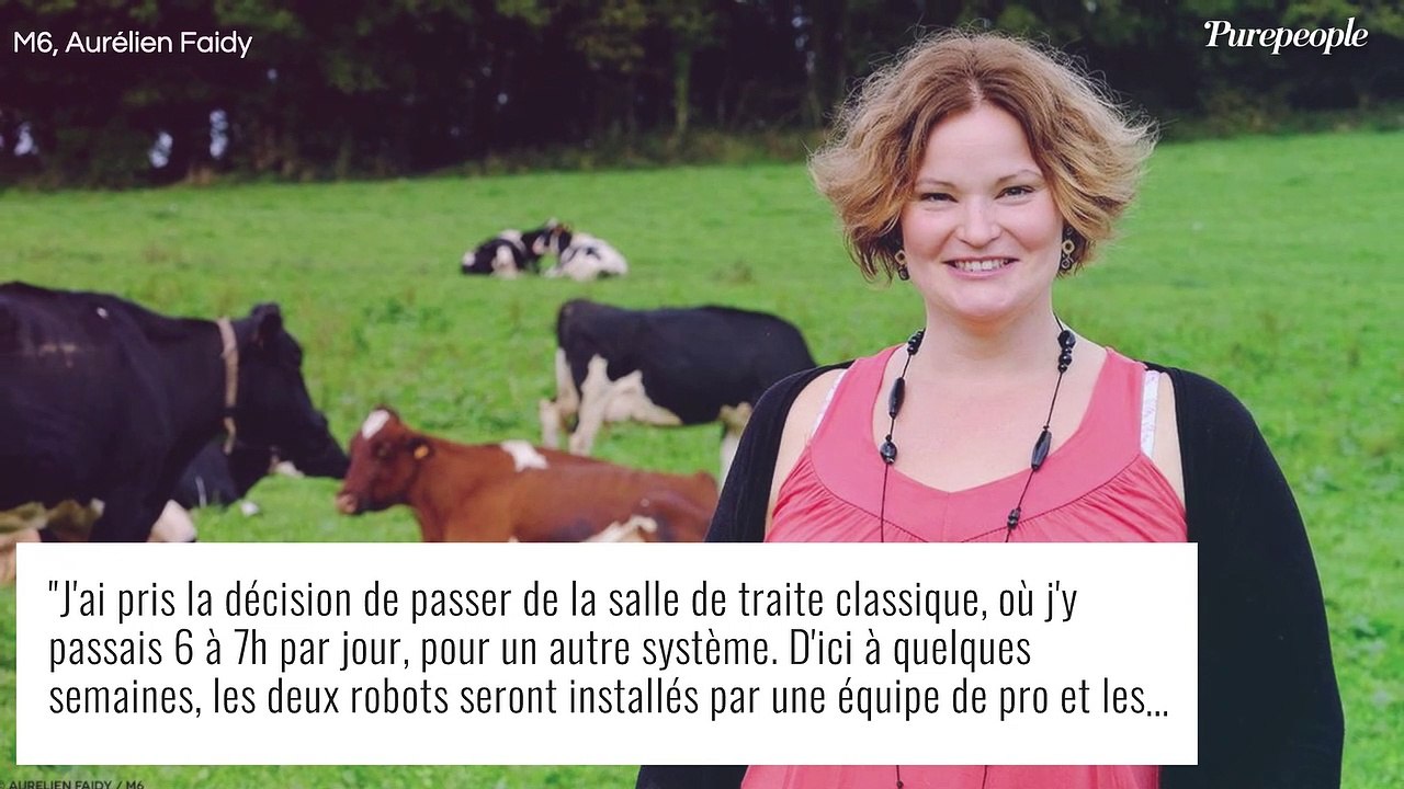 Aude (L'amour est dans le pré) très heureuse : elle annonce un grand changement dans sa vie !