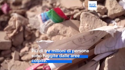 Turchia, macerie e disperazione a un mese dal terremoto