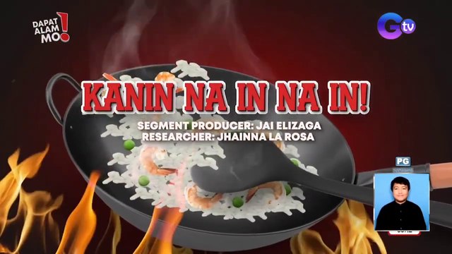 ‘Nasi Goreng’ ng Indonesia, nasa ‘Pinas na! | Dapat Alam Mo!