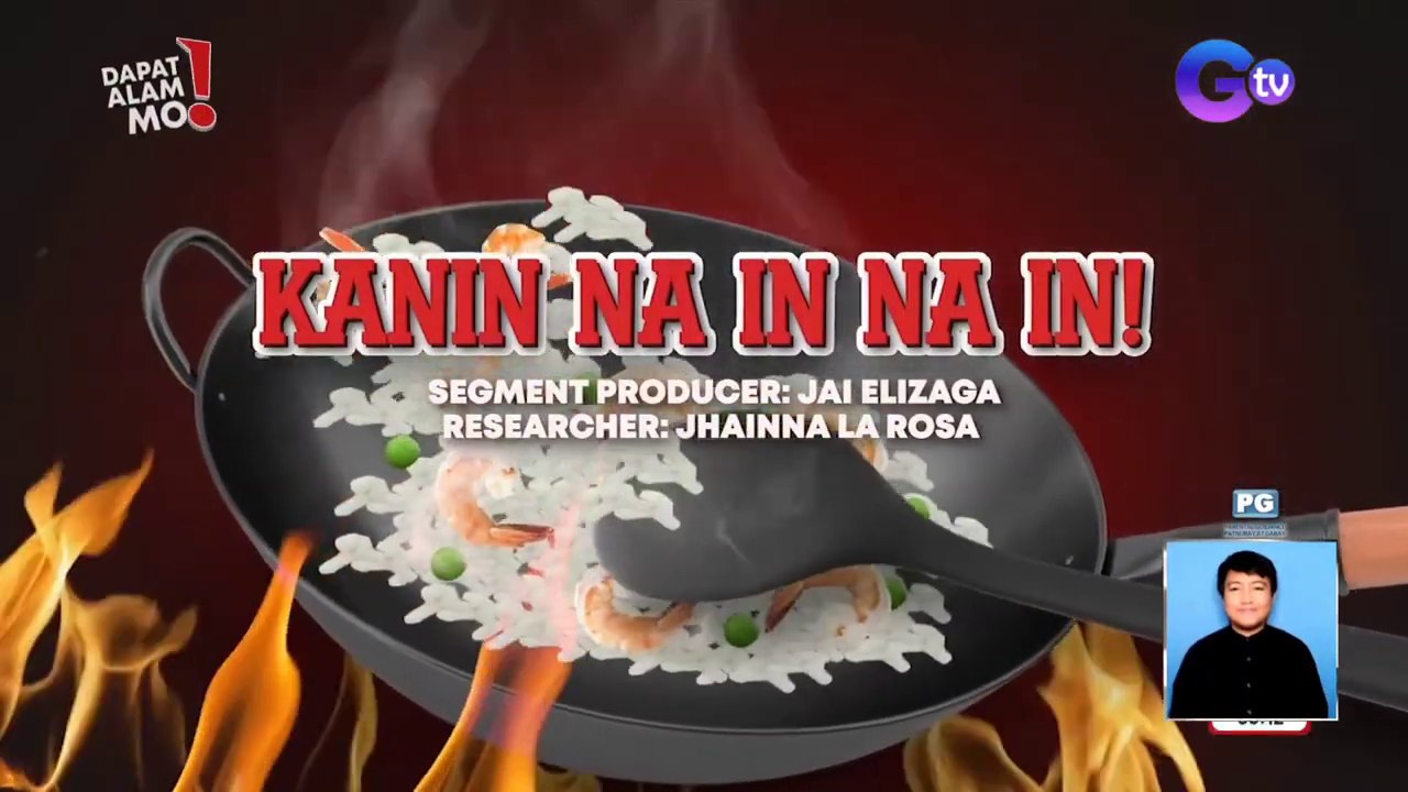 ‘Nasi Goreng’ ng Indonesia, nasa ‘Pinas na! | Dapat Alam Mo!