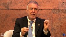 El presidente de Canarias Ángel Víctor Torres pide la exención del impuesto a los vuelos internacionales