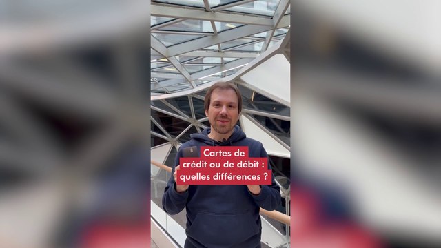 Quelles différences entre carte de crédit et carte de débit ?