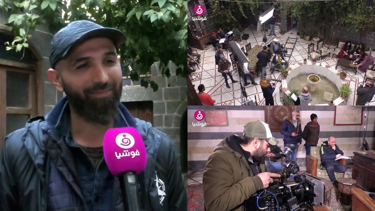 "فوشيا" في كواليس "باب الحارة 13".. هذا ما يميز ديكوره بحسب المصمم زكريا بطحيش