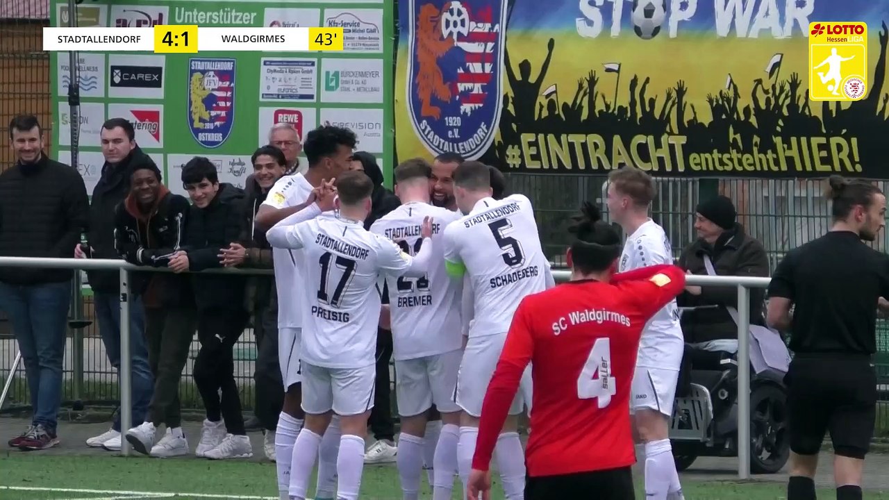 Hessenliga-Torshow vom 25. Spieltag