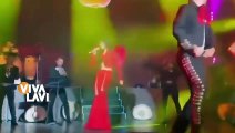 Ana Bárbara sufre accidente durante concierto