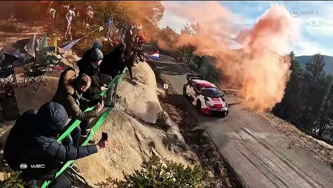 WRC 2023 Round01 Monte-Carlo Rallye Day4