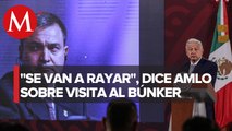 AMLO realizará Mañanera en el búnker de Genaro García Luna