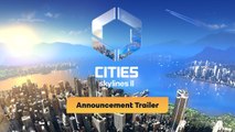 Tráiler de anuncio de Cities: Skylines 2