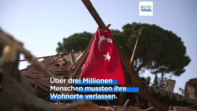 Ein Monat nach dem Erdbeben: Wiederaufbau in der Türkei nicht abzuschätzen