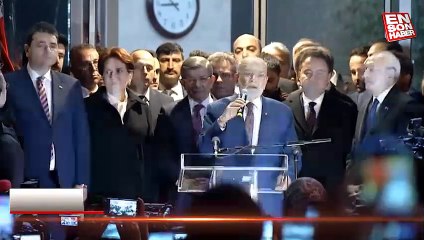 Kemal Kılıçdaroğlu, Millet İttifakı'nın Cumhurbaşkanı adayı oldu