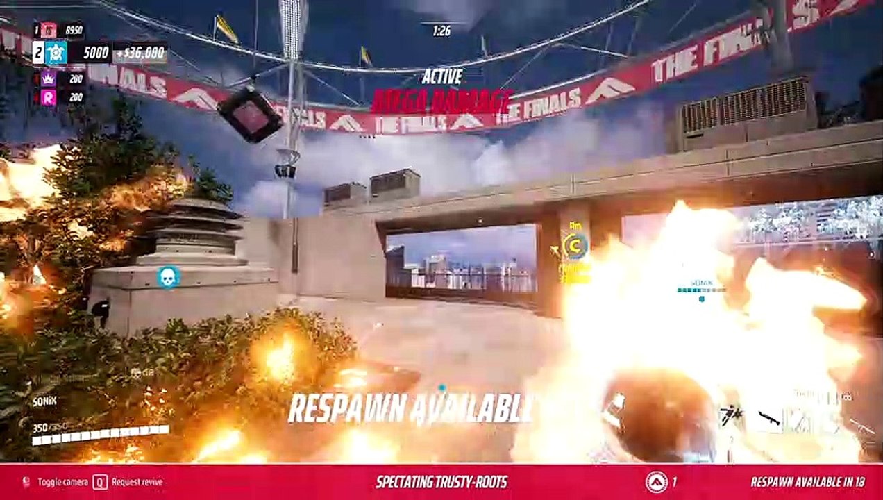 The Finals: Beta-Gameplay - 2 komplette Matches