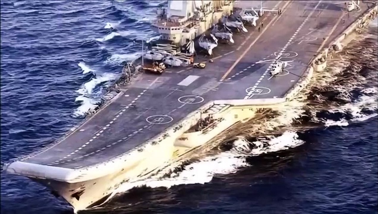 Admiral Kuznetsov The History Of A Heavy Aircraft Carrier.