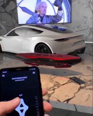 Tesla-Hoverboard Concept