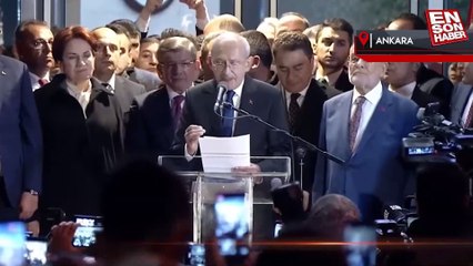 Kemal Kılıçdaroğlu: Genel başkanlar Cumhurbaşkanı yardımcısı olacak