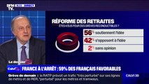 Réforme des retraites: 56% des Français soutiennent l'idée d'une grève reconductible
