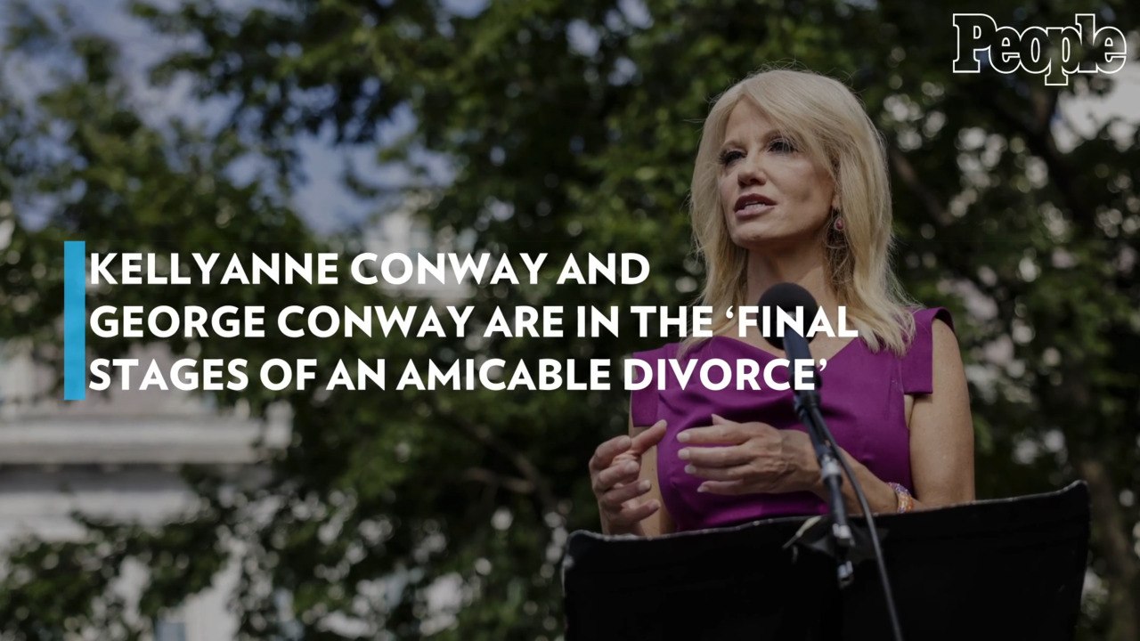 Kellyanne Conway and George Conway Are in the '...
