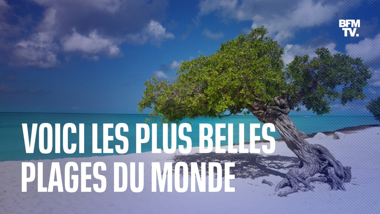 Voici le classement des plus belles plages du m...