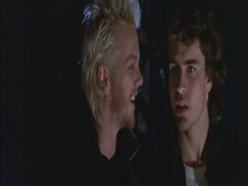 the lost boys bridge scene