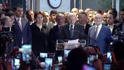 Kılıçdaroğlu: "Türkiye'yi istişare ve uzlaşıyla yöneteceğiz"