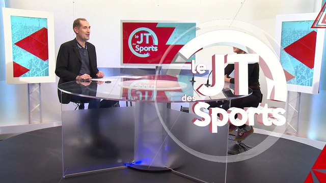 Le JT des Sports - 06/03/2023 - Juliette RODOT, directrice territoriale (escalade d'Indre-et-Loire)