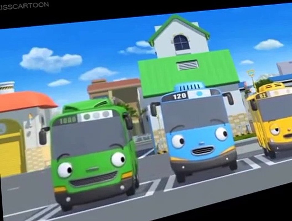 Tayo, the Little Bus S01 E005 - Afraid of the Dark
