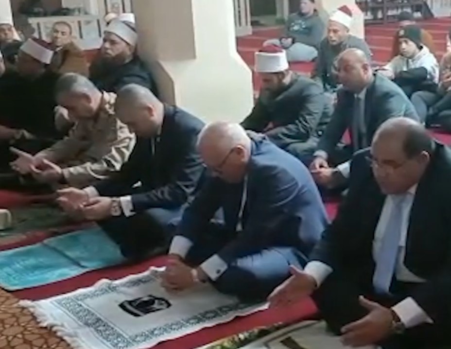 احتفال محافظة بورسعيد بليلة النصف من شعبان بالمسجد العباسي بحضور المحافظ
