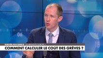 Dimitri Pavlenko sur les grèves géantes : «Ce n'est pas qu'une perte de chance pour l'économie»