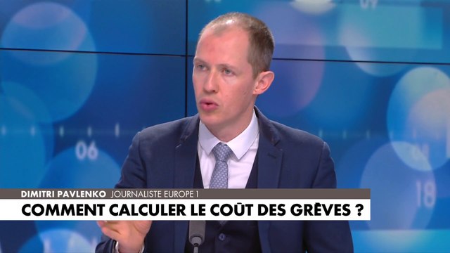 Dimitri Pavlenko sur les grèves géantes : «Ce n'est pas qu'une perte de chance pour l'économie»