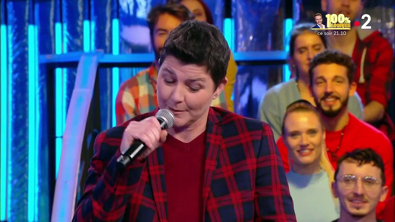 Une candidate de N'oubliez pas les paroles règle ses comptes avec Nagui le samedi 4 mars 2023 sur France 2