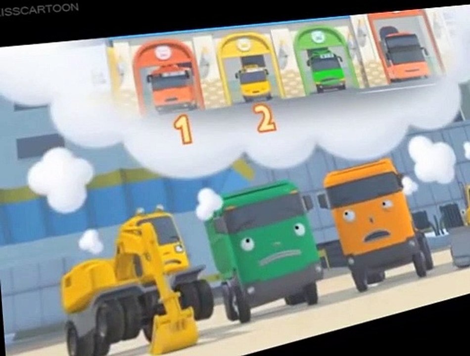 Tayo, the Little Bus S01 E016 - The Best Heavy Vehicle