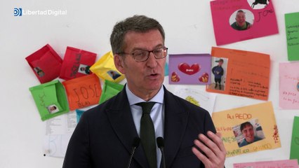 Feijóo pide a Sánchez que se aplique a sí mismo la paridad ante su organigrama "machista"