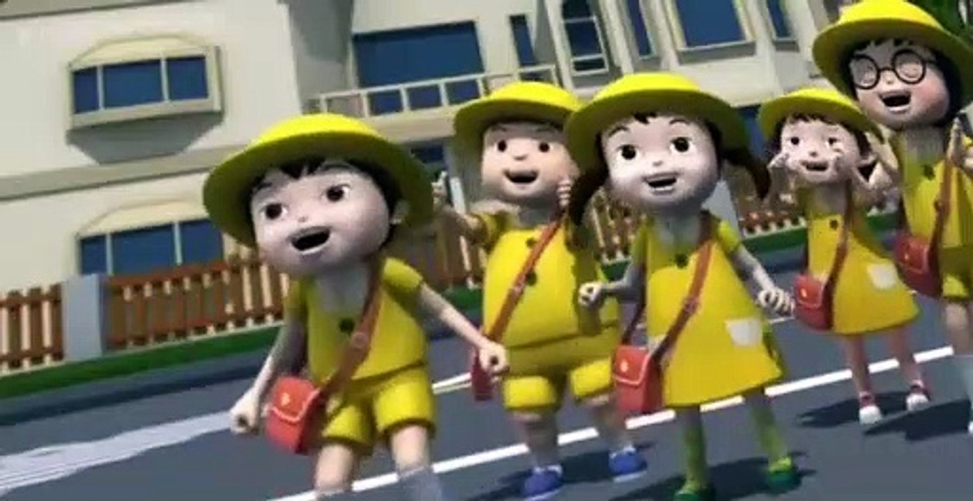 Tayo, the Little Bus S02 E003 - Gani the Teacher