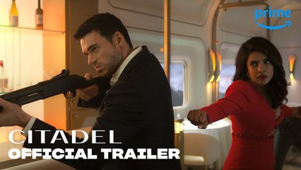 ¡Mira el emocionante tráiler de Citadel en Prime Video! 🎬