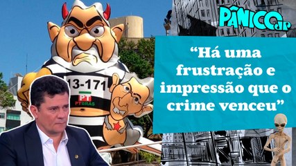 LADO MAU DA FORÇA GANHOU NA LAVA JATO? SERGIO MORO RESPONDE