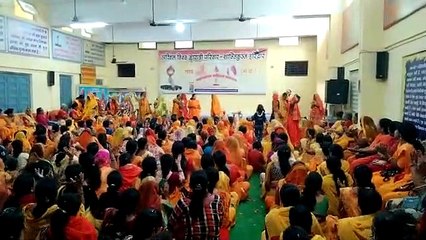 Video- महिलाओं ने संस्कार, संस्कृति, धर्म को बचाने का लिया संकल्प