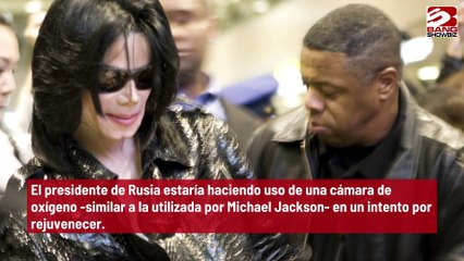 Aseguran que Vladimir Putin utiliza una cámara hiperbárica para prolongar su vida