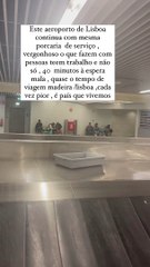 Elma Aveiro irritada no Aeroporto de Lisboa: “Continua a mesma porcaria”