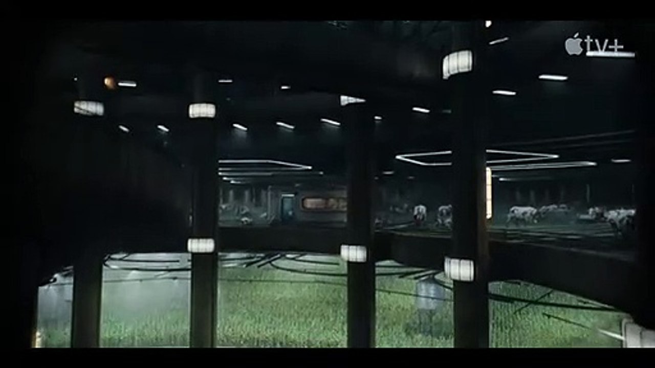 SILO Trailer (2023) Rebecca Fergusson, Iain Glen, Drama
