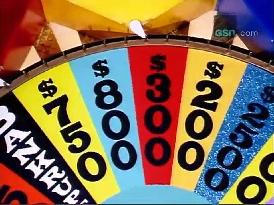 Wheel of Fortune November 9, 1994 (Red, White & Blue Sweepstakes