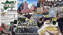 Cómpeta 28-02-2023. Día de Andalucía Resumen: 9 minutos