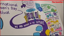 Female leaders inspire Blackpool teens to dream big at International Women's Day festival