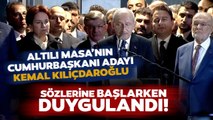 Altılı Masa'nın Cumhurbaşkanı Adayı Kemal Kılıçdaroğlu Oldu! İşte İlk Sözleri